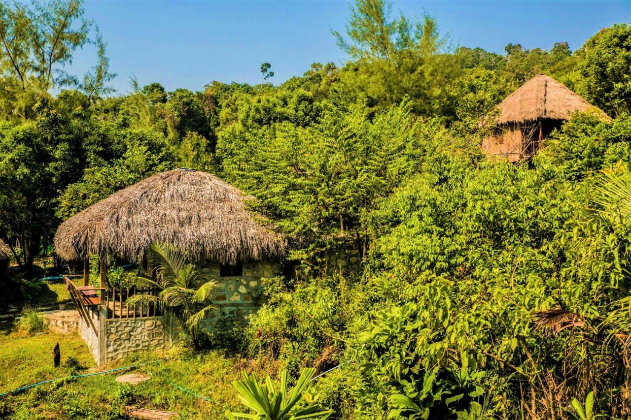 Paradise Bungalows Koh Rong Kaoh Touch Exterior foto