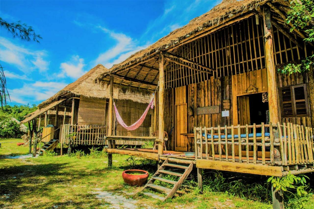 Paradise Bungalows Koh Rong Kaoh Touch Exterior foto