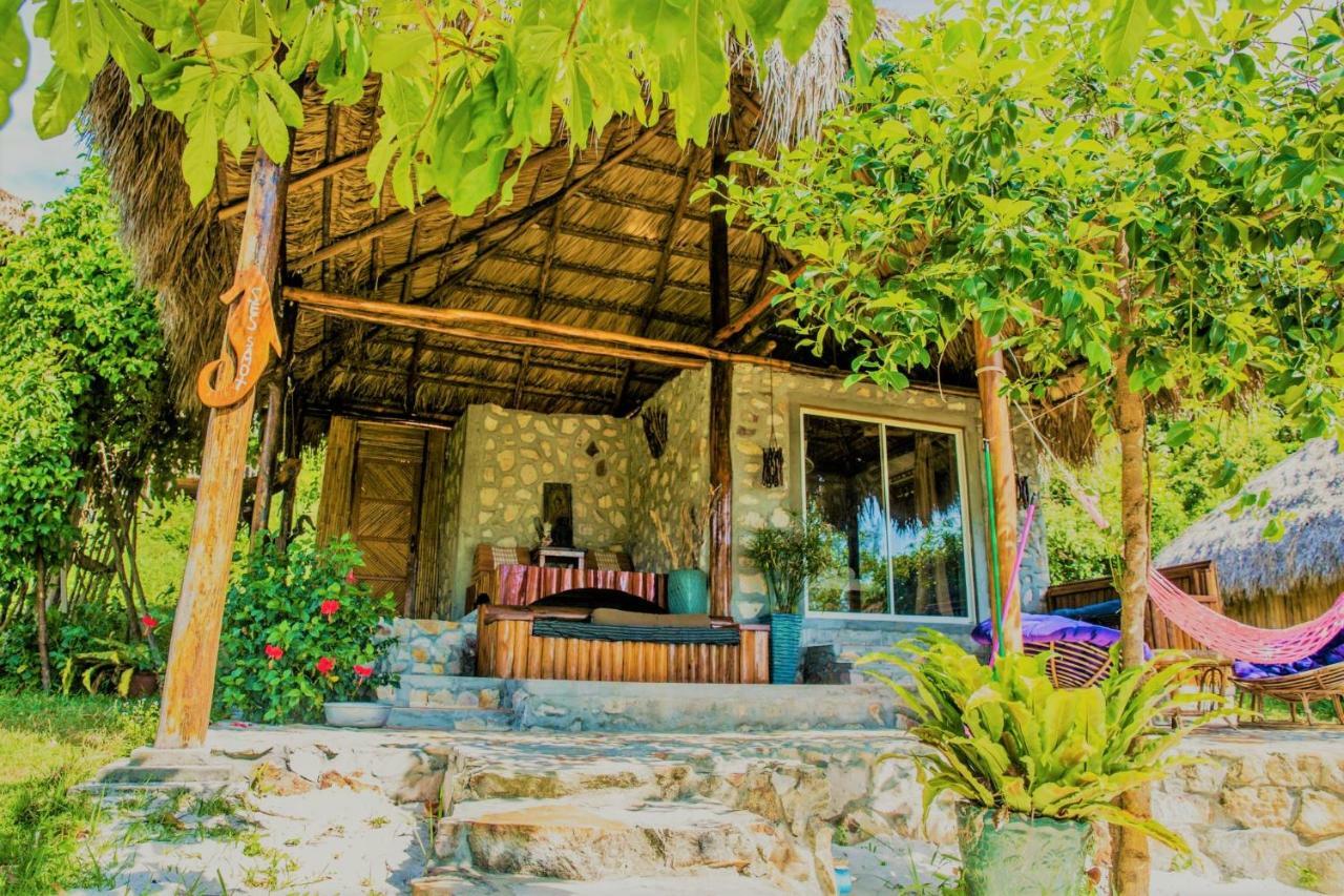 Paradise Bungalows Koh Rong Kaoh Touch Exterior foto