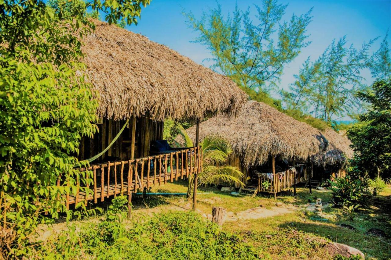 Paradise Bungalows Koh Rong Kaoh Touch Habitación foto