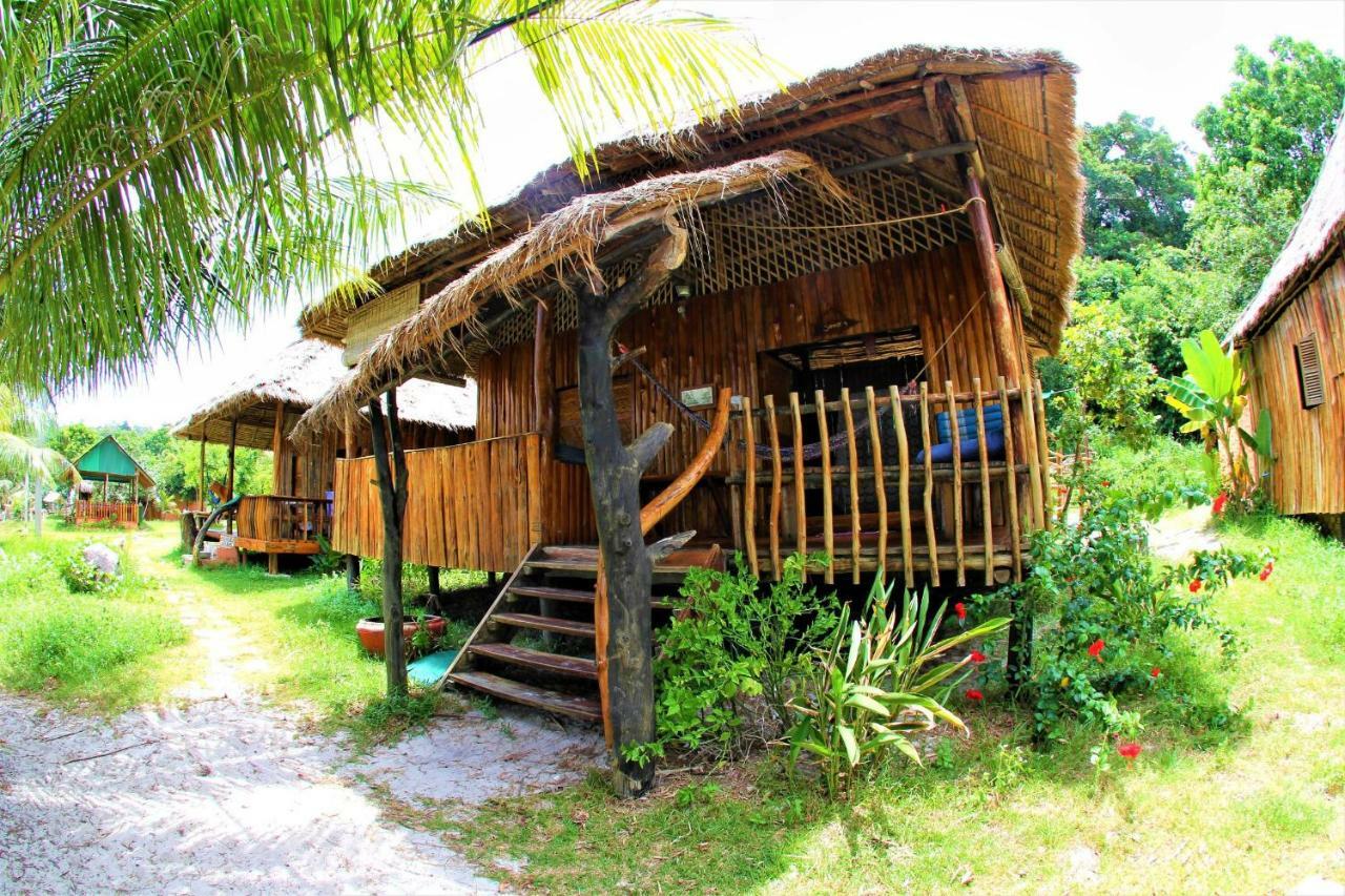 Paradise Bungalows Koh Rong Kaoh Touch Habitación foto