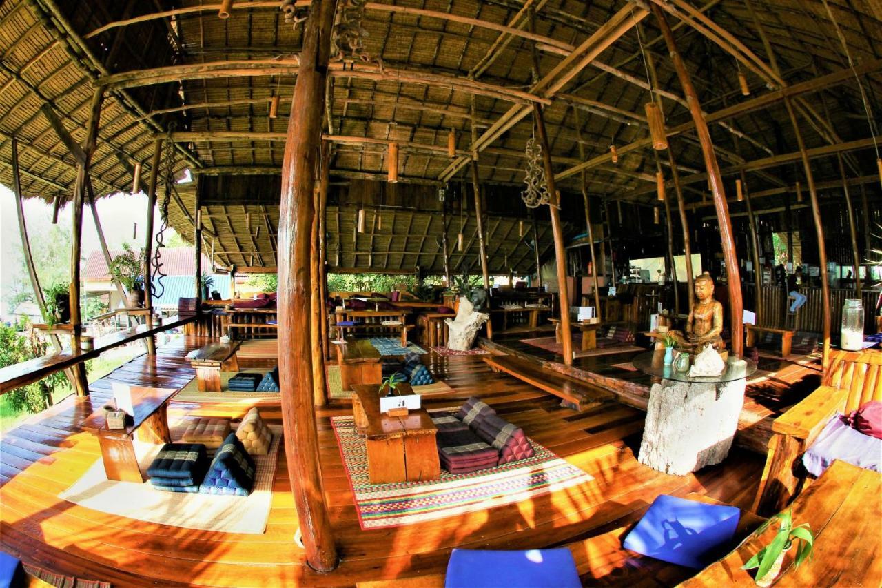 Paradise Bungalows Koh Rong Kaoh Touch Exterior foto