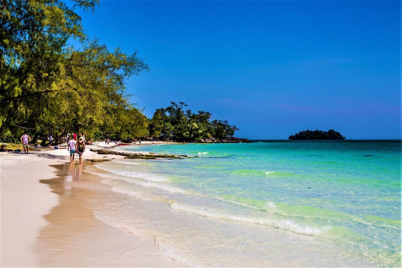 Paradise Bungalows Koh Rong Kaoh Touch Exterior foto
