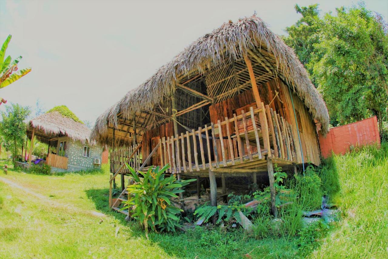 Paradise Bungalows Koh Rong Kaoh Touch Habitación foto