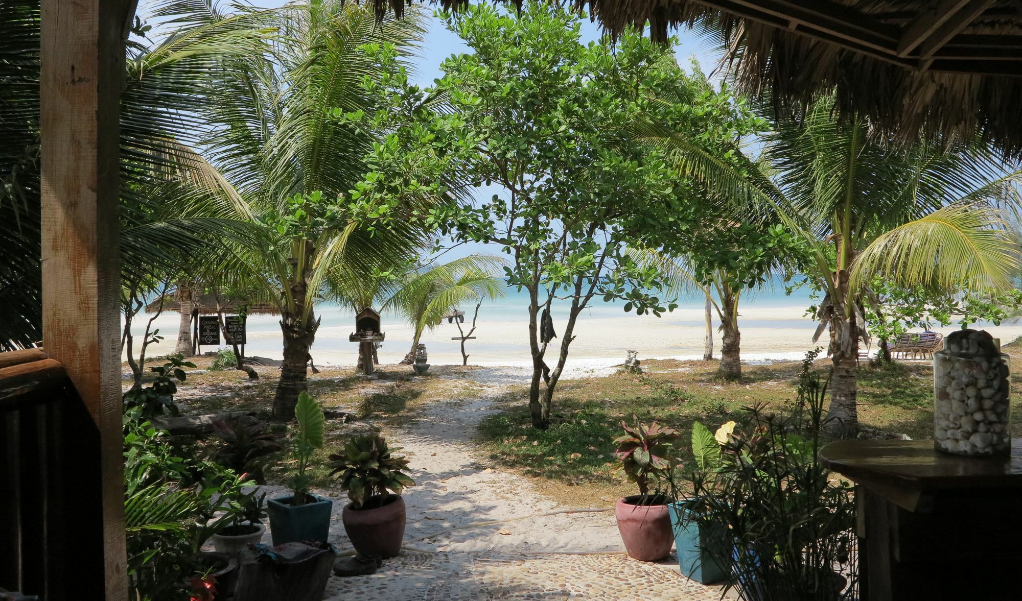 Paradise Bungalows Koh Rong Kaoh Touch Exterior foto